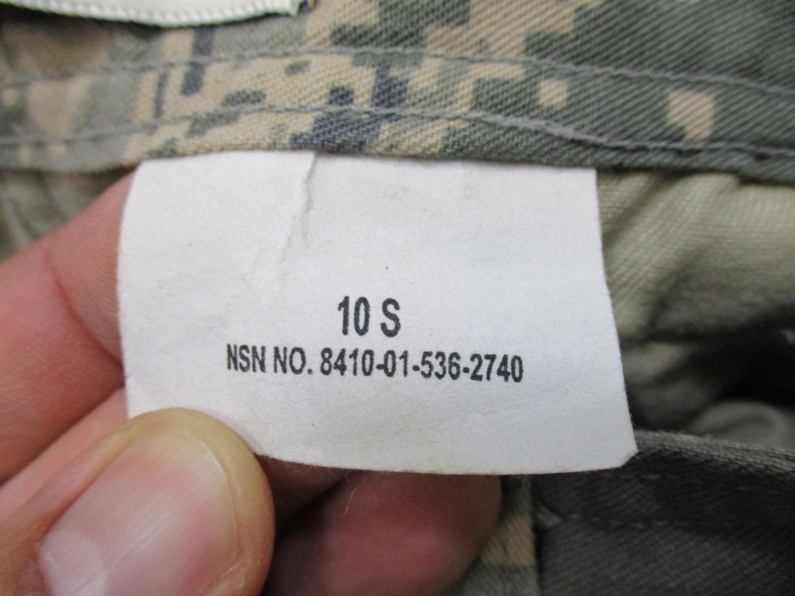 US Air Force ABU Trousers Womens 10S Propper Digital Camo Cargo Pants - Centex Military Gear