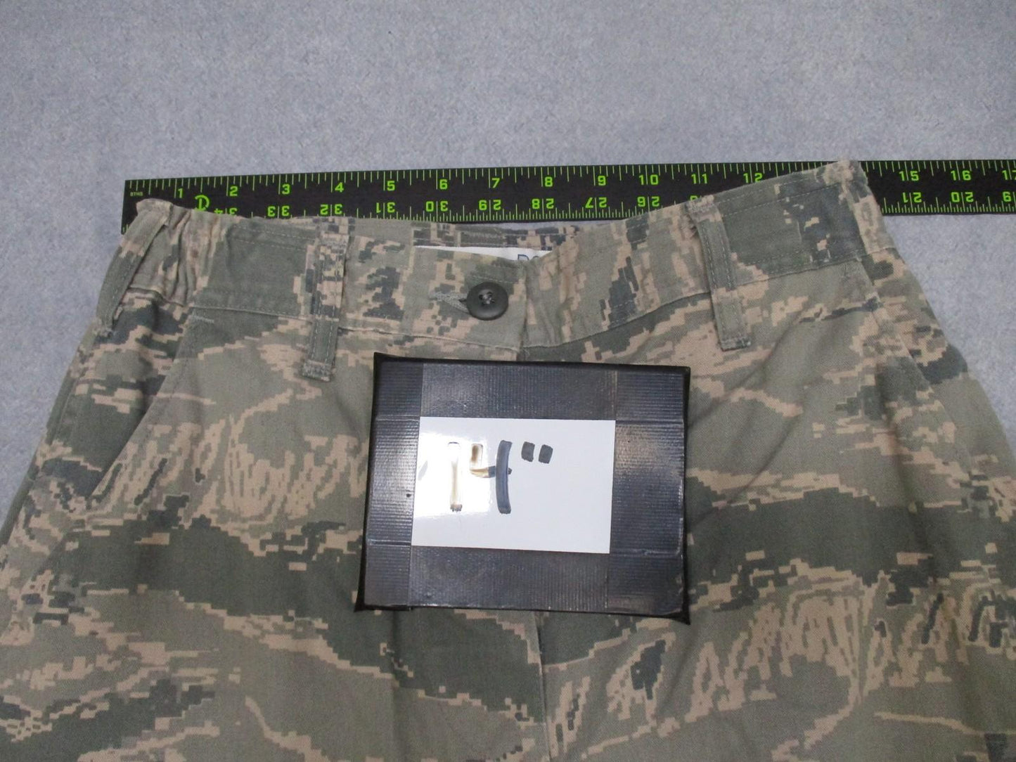 US Air Force ABU Trousers Womens 10S Propper Digital Camo Cargo Pants - Centex Military Gear