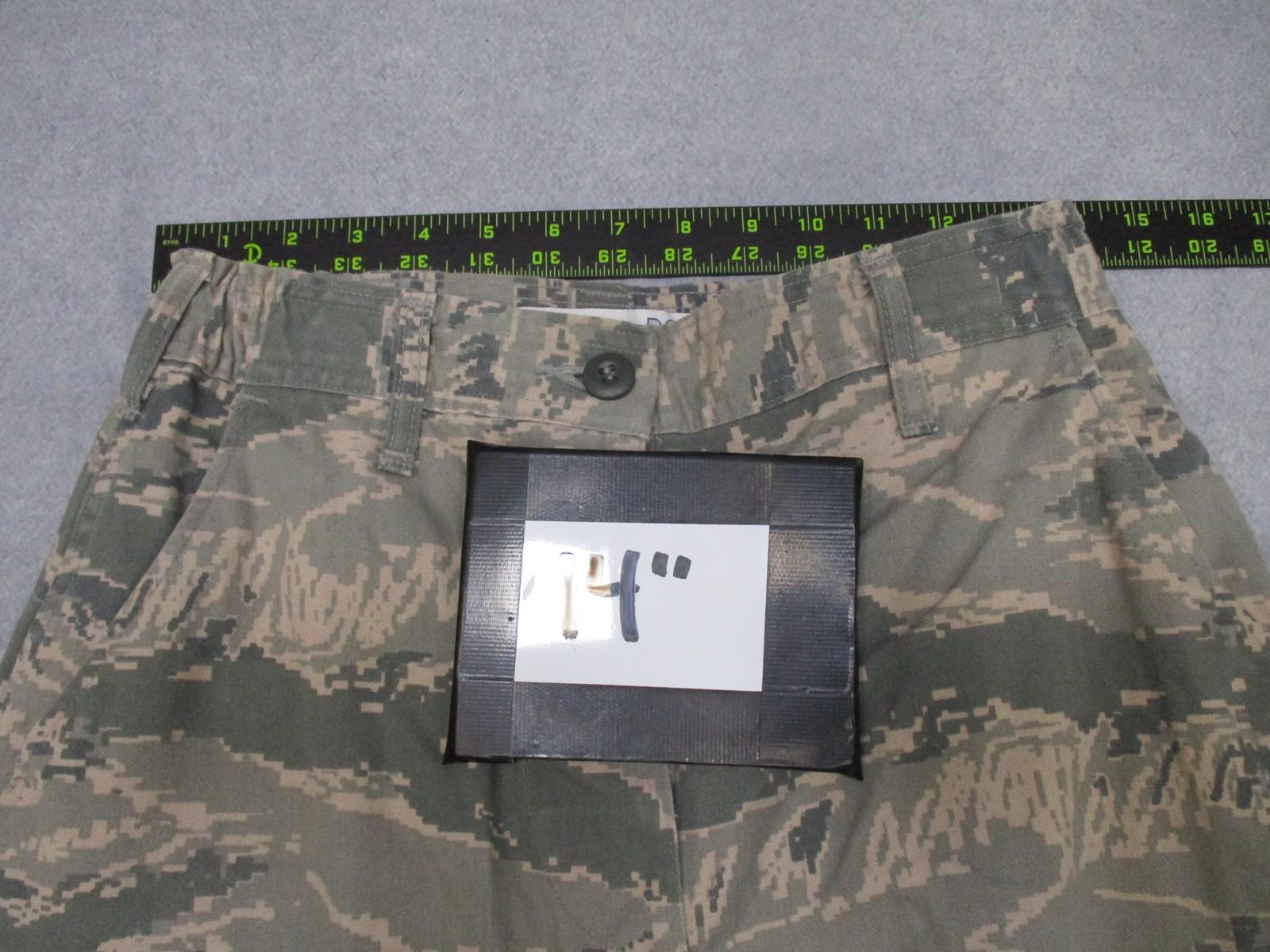 US Air Force ABU Trousers Womens 10S Propper Digital Camo Cargo Pants - Centex Military Gear