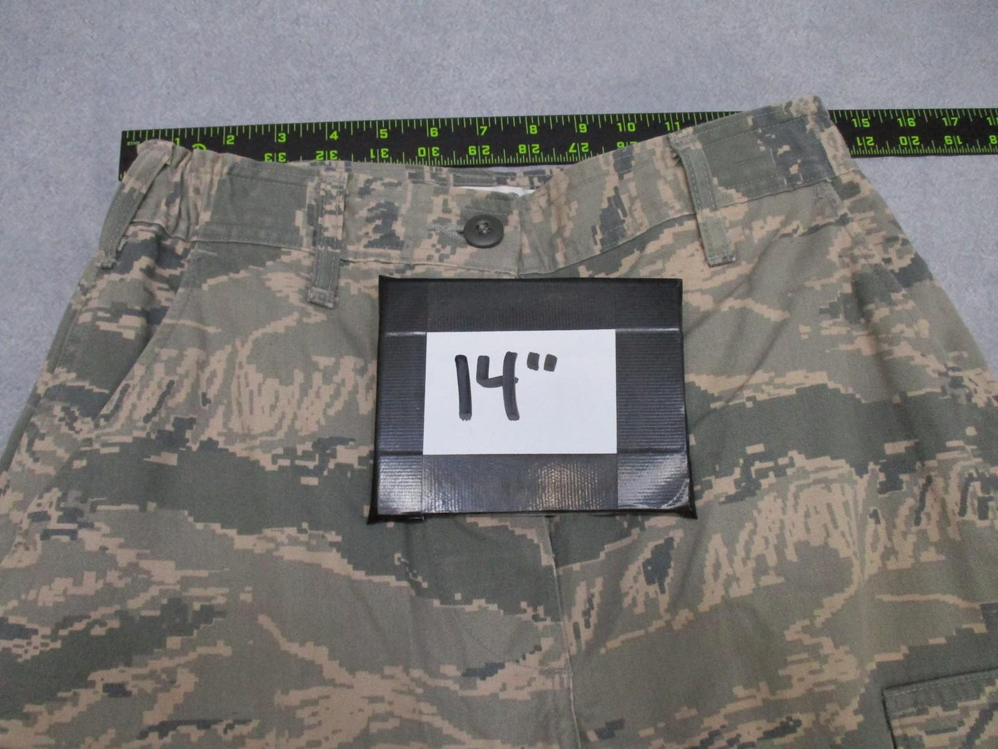 US Air Force ABU Trousers Womens 10S Propper Digital Camo Cargo Pants - Centex Military Gear