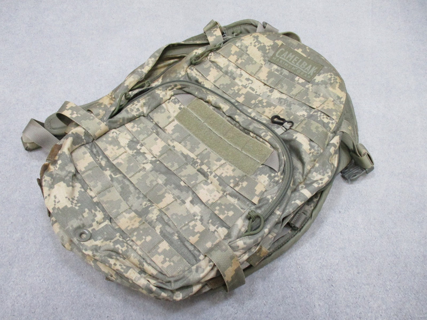 Army CamelBak H.A.W.G. 500 Hydration Pack Backpack Digital Camo MOLLE Reservoir - Centex Military Gear