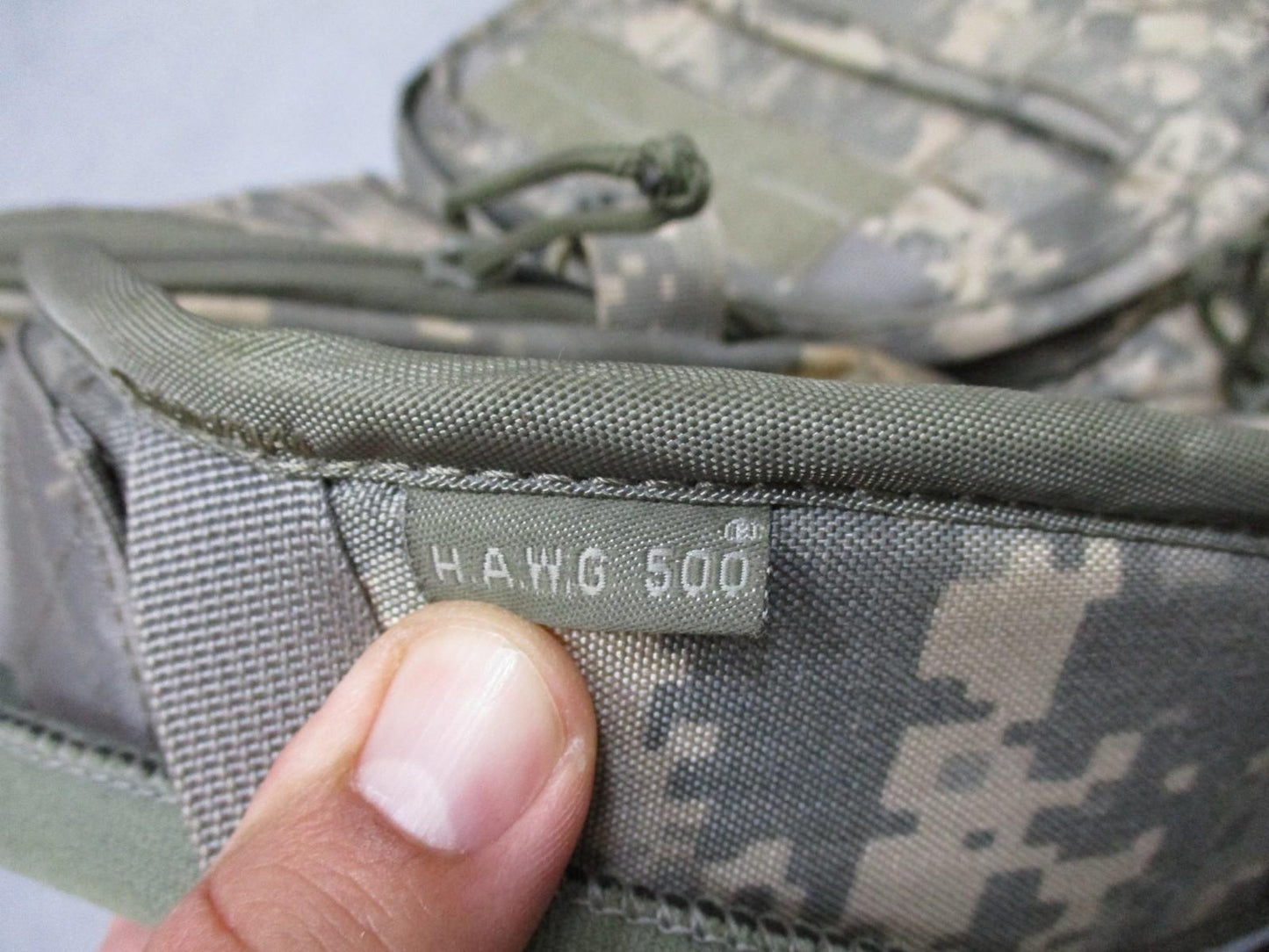 Army CamelBak H.A.W.G. 500 Hydration Pack Backpack Digital Camo MOLLE Reservoir - Centex Military Gear