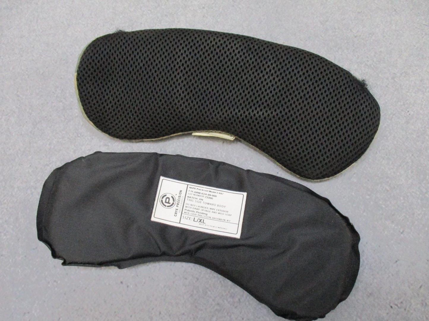 Crye Precision NAPE Pad Model 2 ACH Compatible Army UCP L/XL - Centex Military Gear