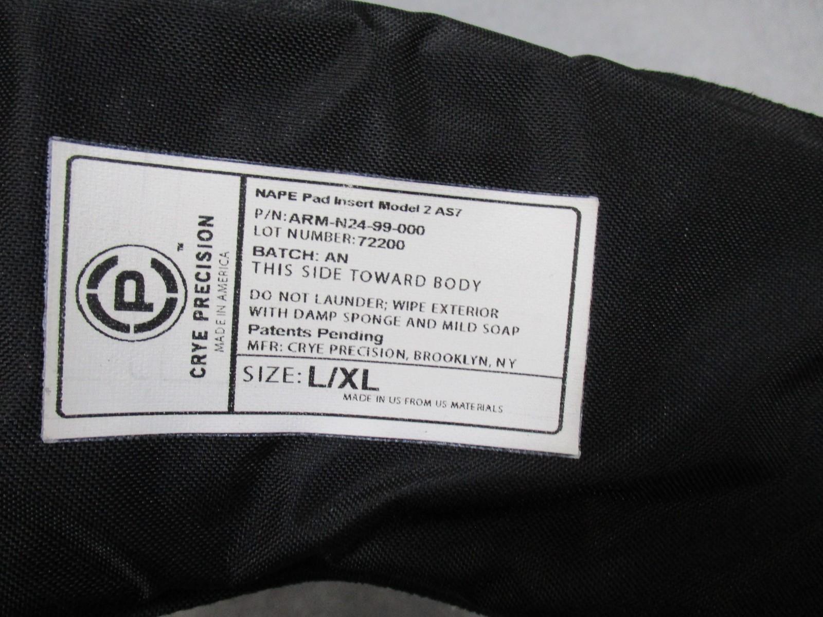 Crye Precision NAPE Pad Model 2 ACH Compatible Army UCP L/XL - Centex Military Gear