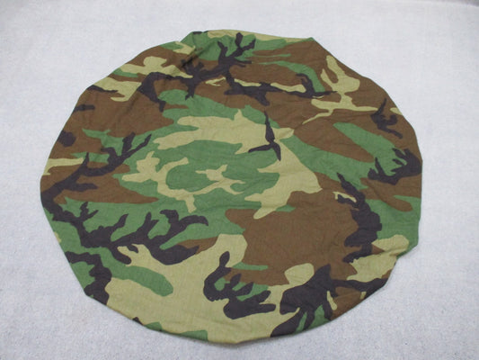 USGI Military Alpha Industries ALICE RUCK Woodland Camo Field Pack Cover - Used - Centex Military Gear