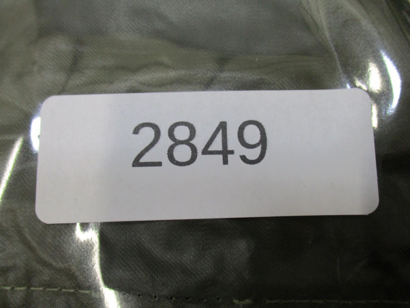 Military Rubberized Rain Poncho Cape Olive Drab Shelter Half Style Drawstring - Centex Military Gear