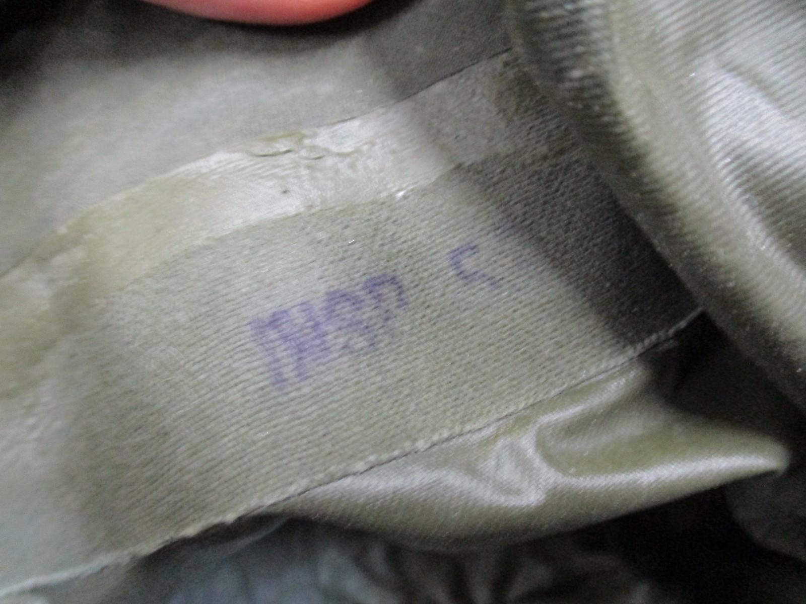 Military Rubberized Rain Poncho Cape Olive Drab Shelter Half Style Drawstring - Centex Military Gear