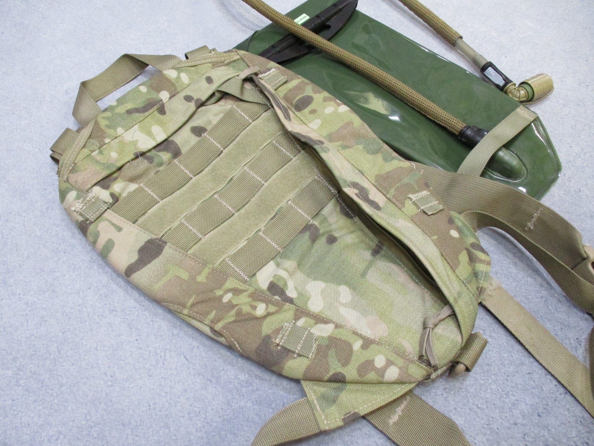 Source Low Profile Rider Hydration Pack Backpack MultiCam w/ Bladder - Centex Military Gear