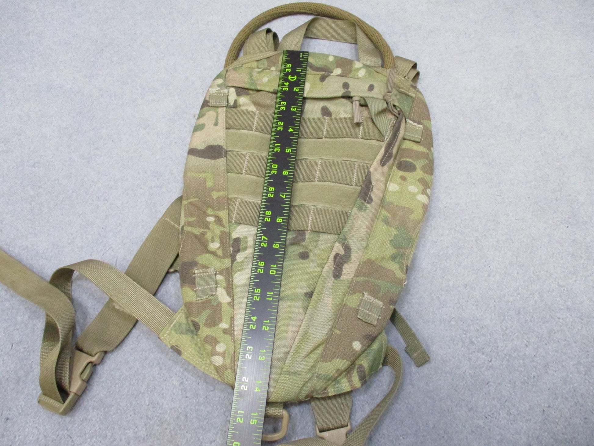 Source Low Profile Rider Hydration Pack Backpack MultiCam w/ Bladder - Centex Military Gear
