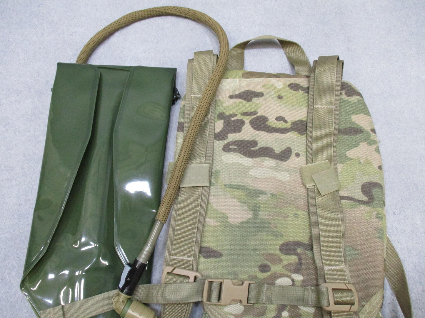 Source Low Profile Rider Hydration Pack Backpack MultiCam w/ Bladder - Centex Military Gear