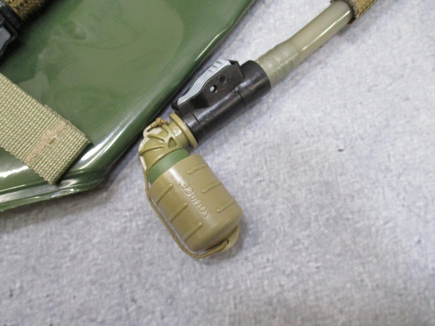 Source Low Profile Rider Hydration Pack Backpack MultiCam w/ Bladder - Centex Military Gear