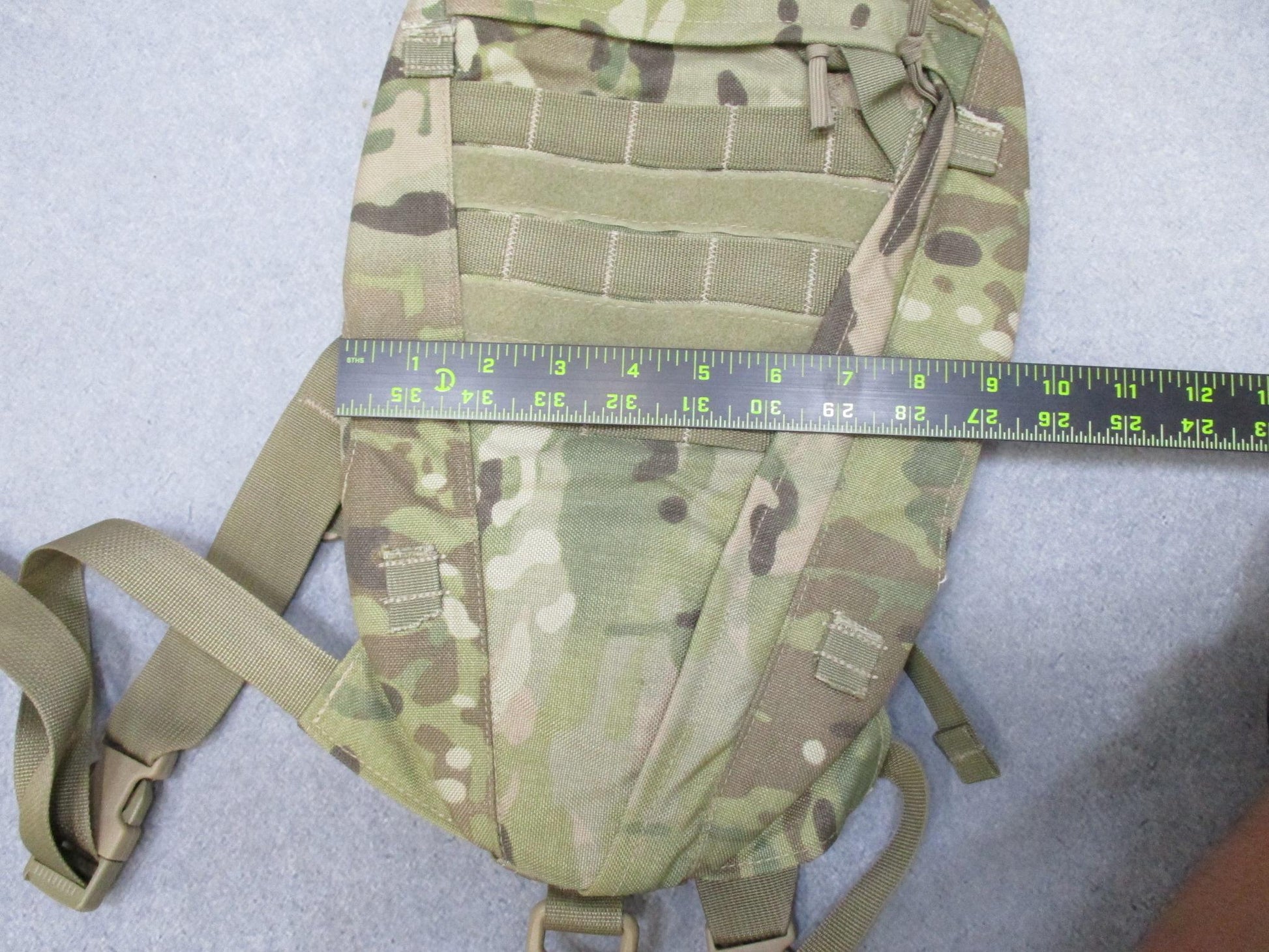 Source Low Profile Rider Hydration Pack Backpack MultiCam w/ Bladder - Centex Military Gear