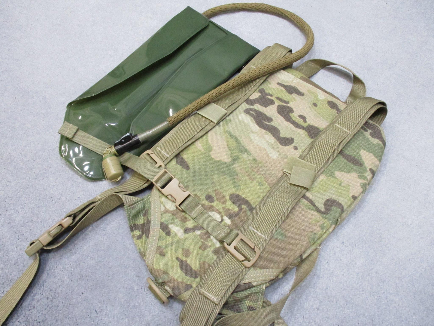 Source Low Profile Rider Hydration Pack Backpack MultiCam w/ Bladder - Centex Military Gear