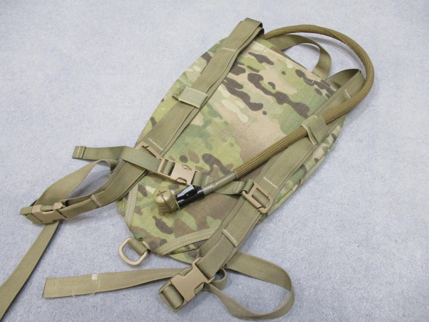 Source Low Profile Rider Hydration Pack Backpack MultiCam w/ Bladder - Centex Military Gear
