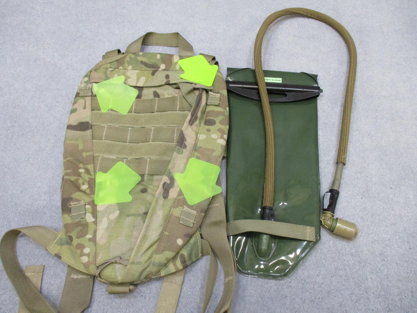 Source Low Profile Rider Hydration Pack Backpack MultiCam w/ Bladder - Centex Military Gear