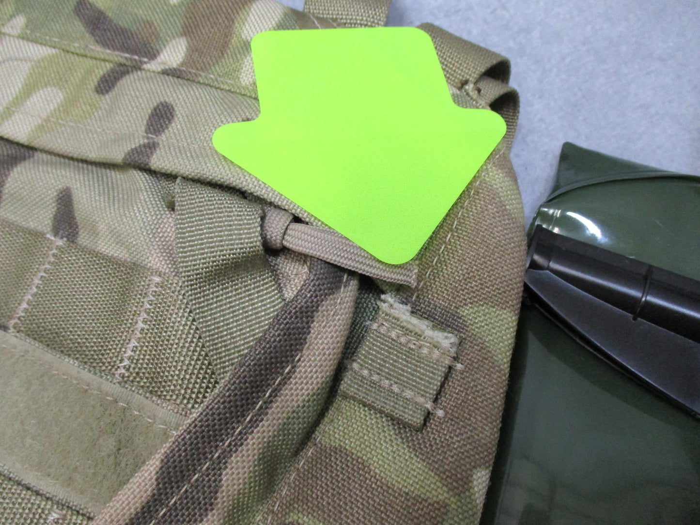 Source Low Profile Rider Hydration Pack Backpack MultiCam w/ Bladder - Centex Military Gear