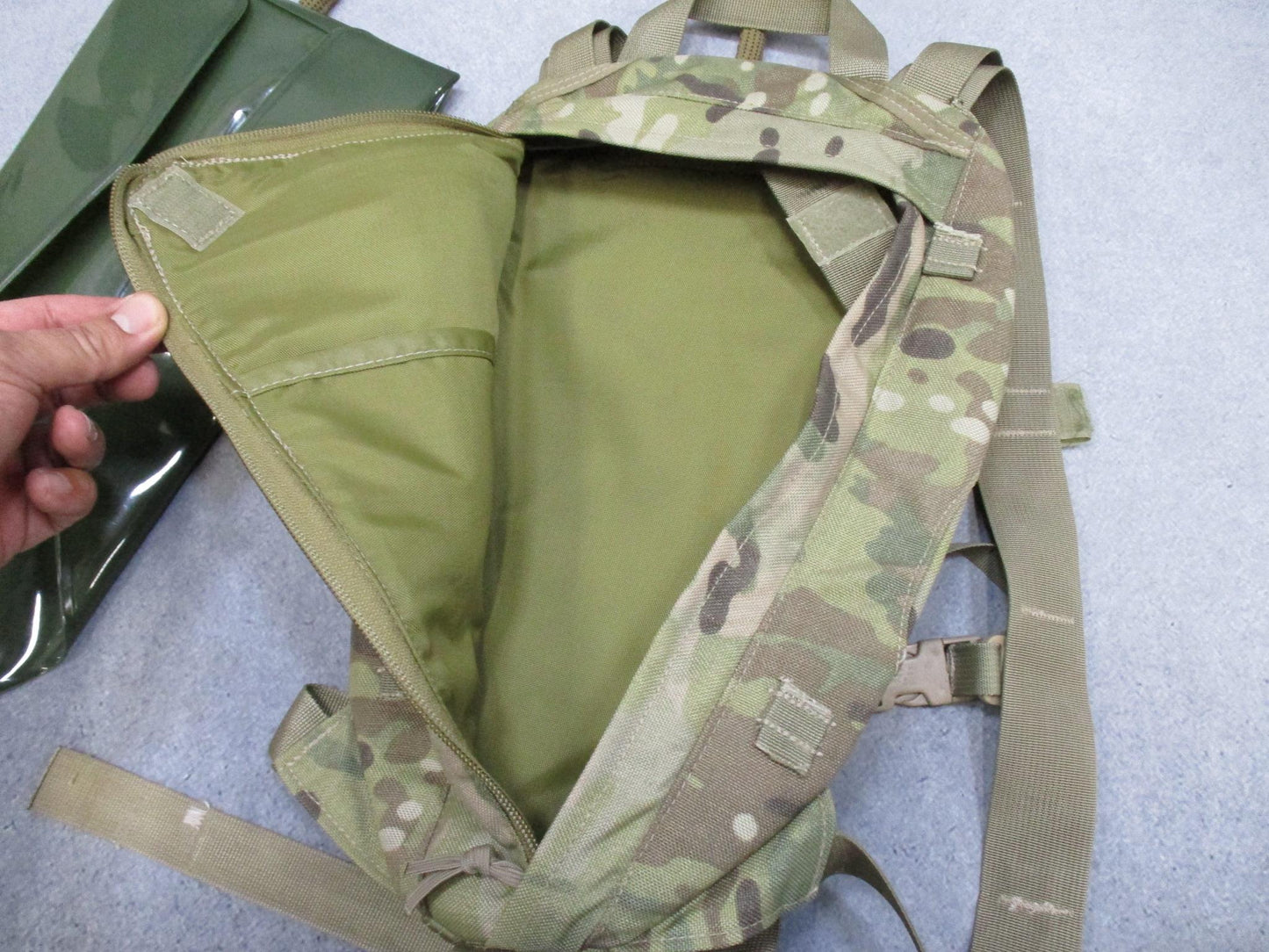 Source Low Profile Rider Hydration Pack Backpack MultiCam w/ Bladder - Centex Military Gear