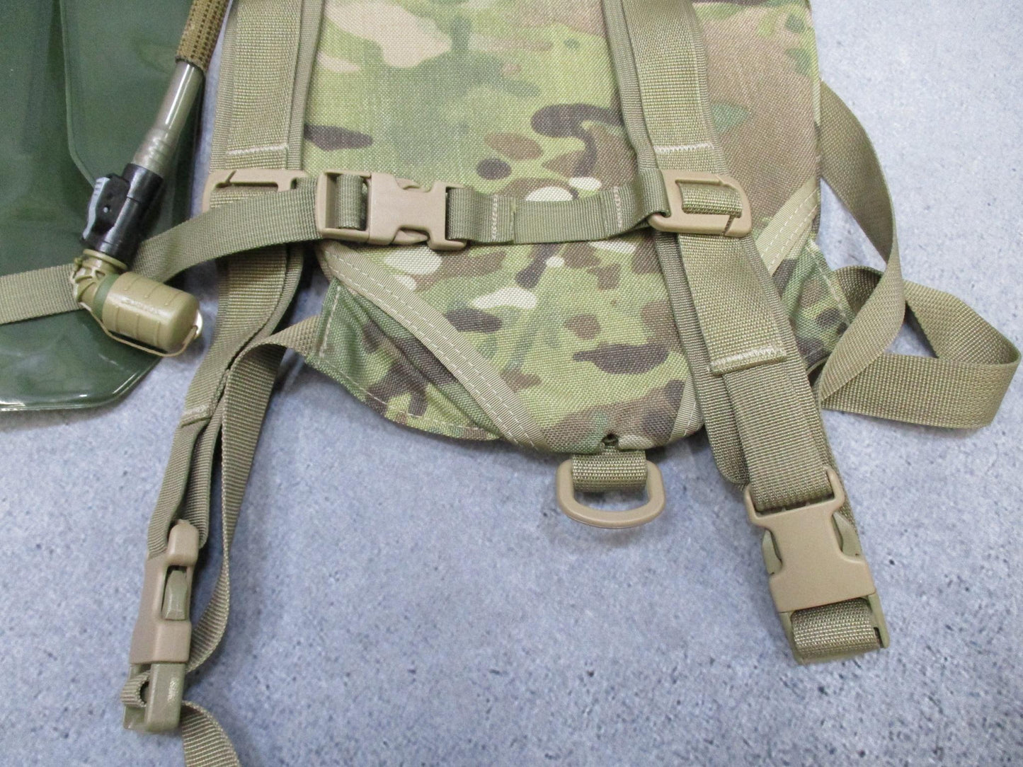 Source Low Profile Rider Hydration Pack Backpack MultiCam w/ Bladder - Centex Military Gear