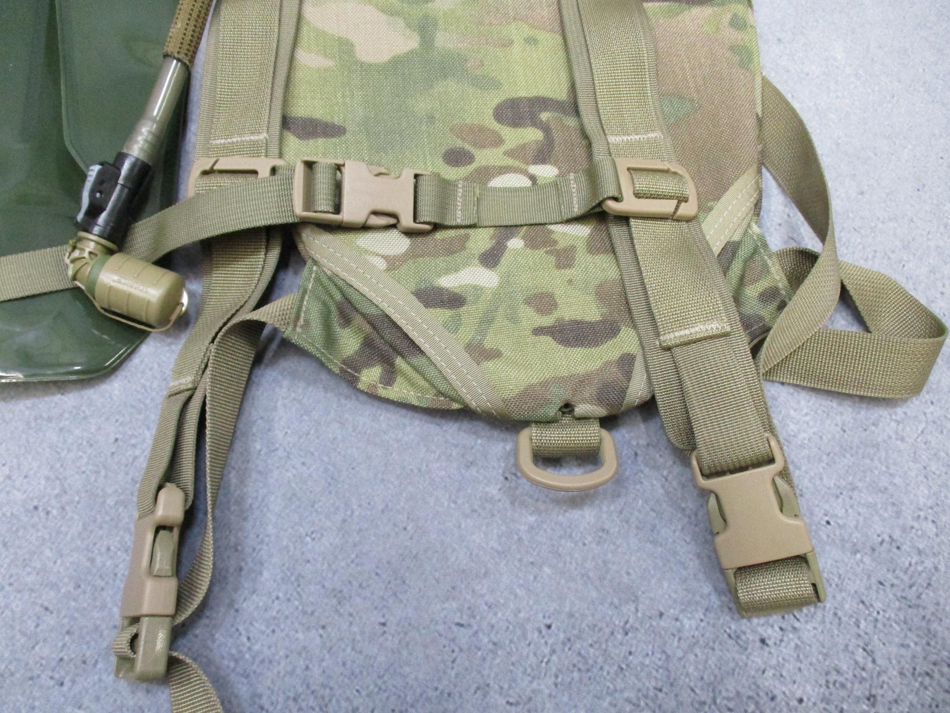 Source Low Profile Rider Hydration Pack Backpack MultiCam w/ Bladder - Centex Military Gear
