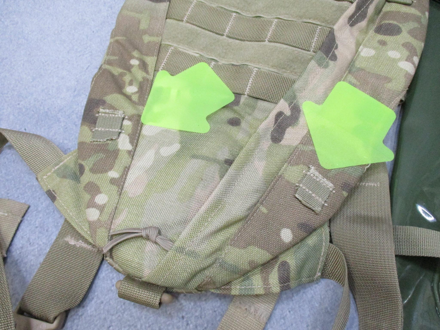 Source Low Profile Rider Hydration Pack Backpack MultiCam w/ Bladder - Centex Military Gear