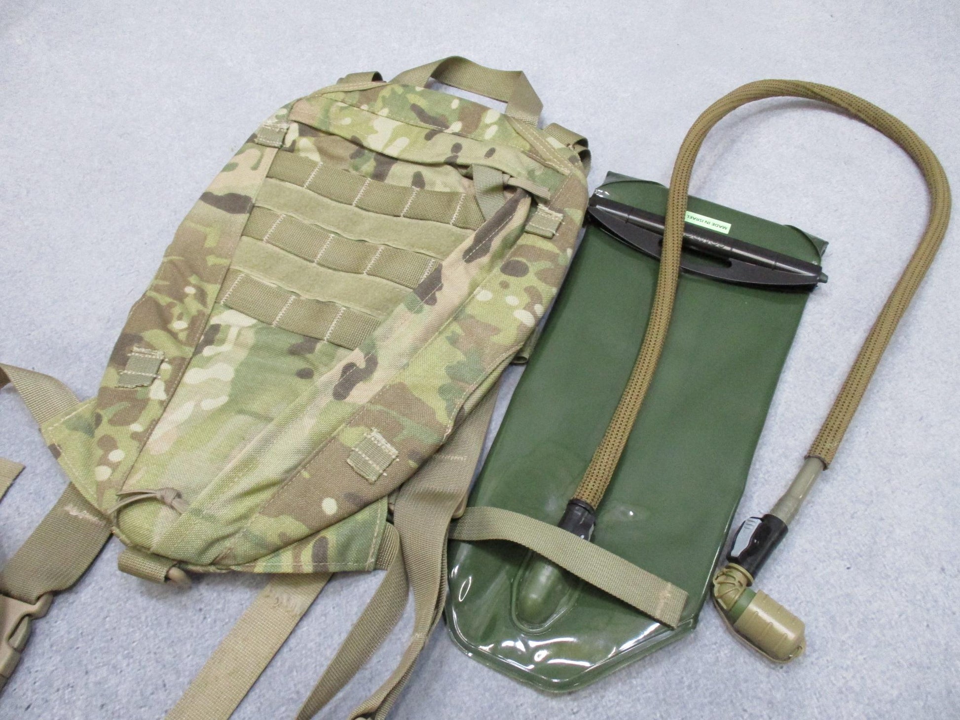 Source Low Profile Rider Hydration Pack Backpack MultiCam w/ Bladder - Centex Military Gear