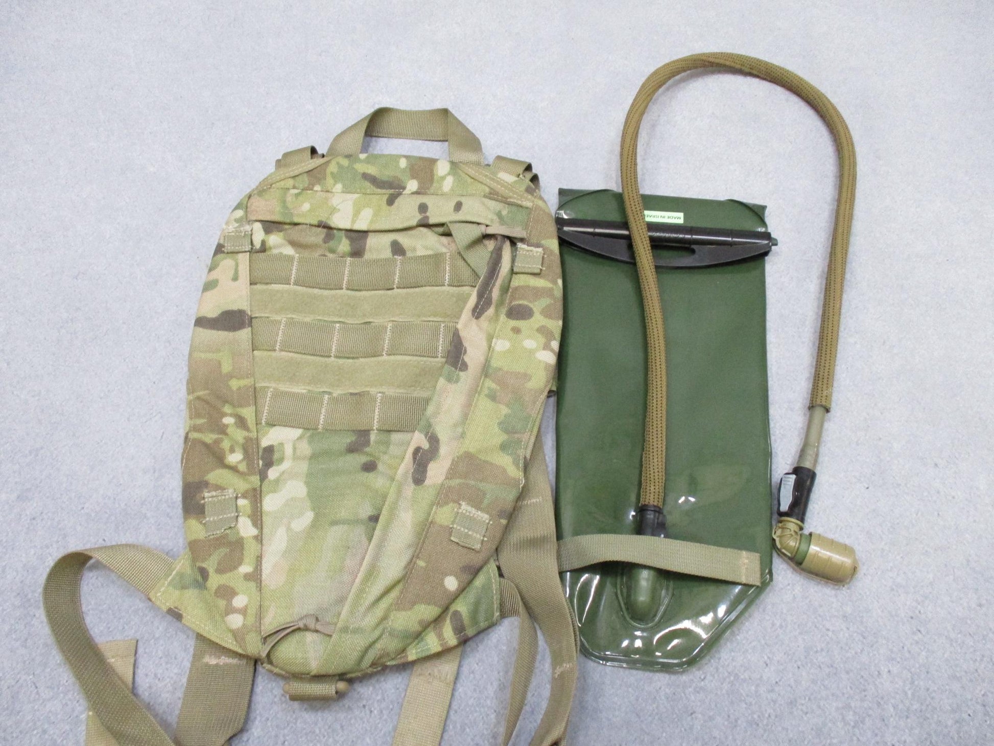 Source Low Profile Rider Hydration Pack Backpack MultiCam w/ Bladder - Centex Military Gear