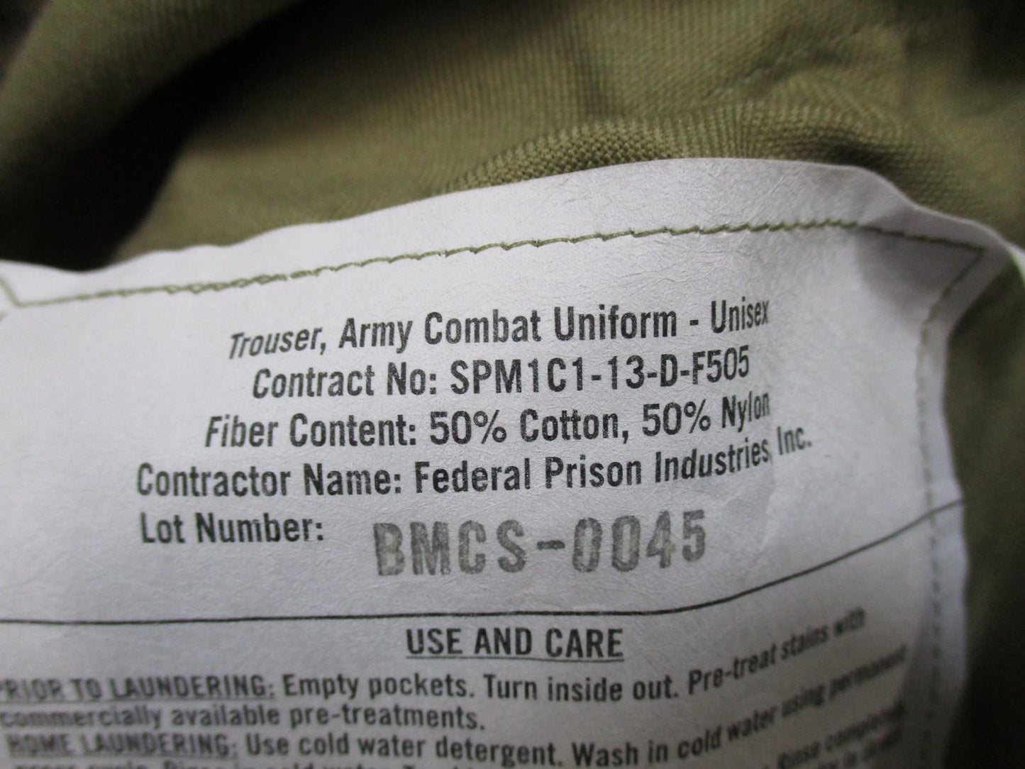 Centex Military Gear Army Combat Uniform ACU Jacket and Pants Set in MultiCam Scorpion OCP, size XS-Regular.