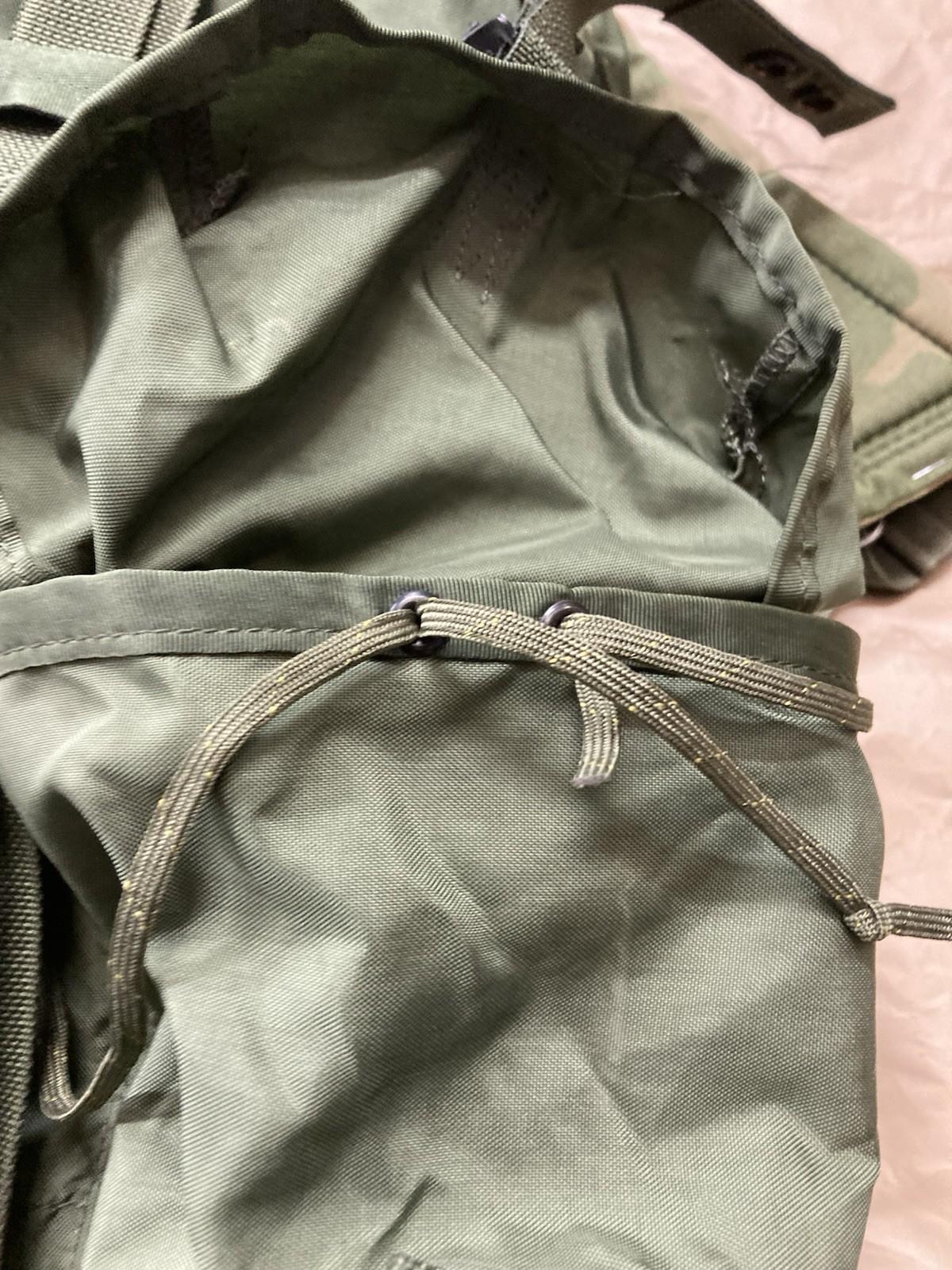 USGI Large Ruck Alice Pack by Centex Military Gear, showing durable fabric, multiple compartments, and adjustable straps.