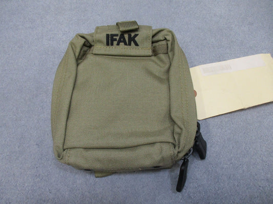 S.O. Tech IFAK Pouch Tactical MOLLE Compatible Medical Kit Bag Made in USA