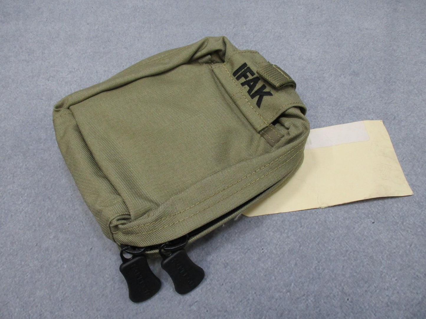 Centex Military Gear IFAK pouch featuring tactical MOLLE compatibility and a compact design for medical supplies.