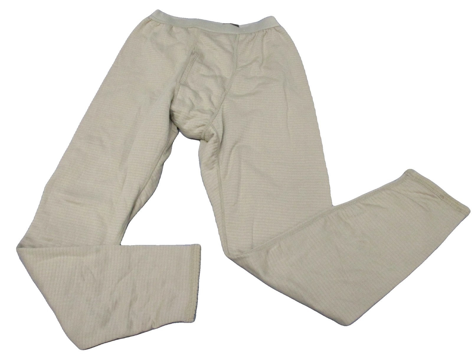 ECWCS GEN III thermal waffle pants in Small-Regular, designed for cold weather, featuring a US Army issue style by Centex.