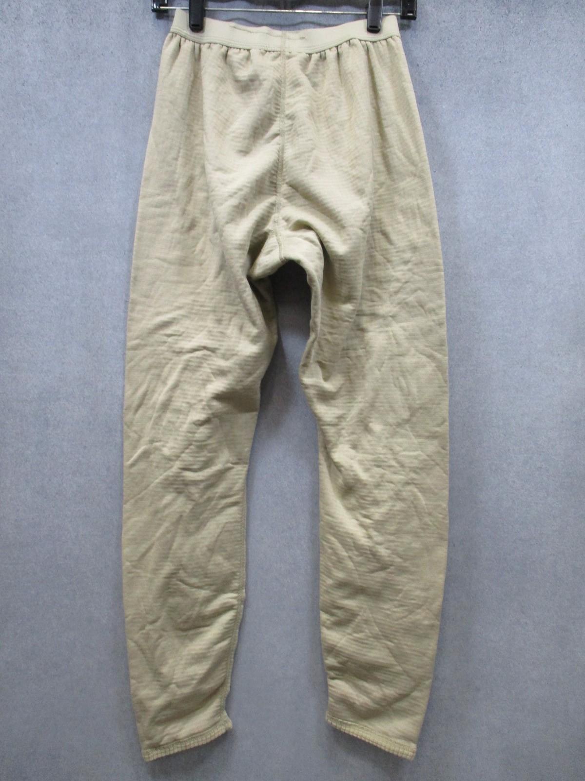 ECWCS GEN III Thermal Waffle Pants in Small-Regular, designed for cold weather by Centex Military Gear.