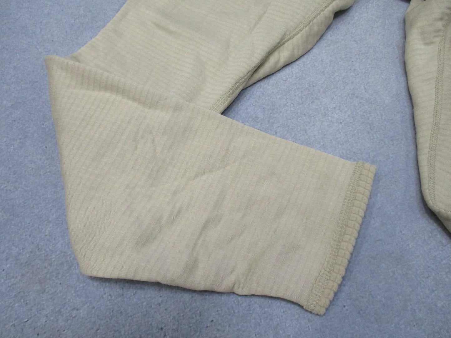 ECWCS GEN III thermal waffles pants in Small-Regular, designed for cold weather by Centex Military Gear.
