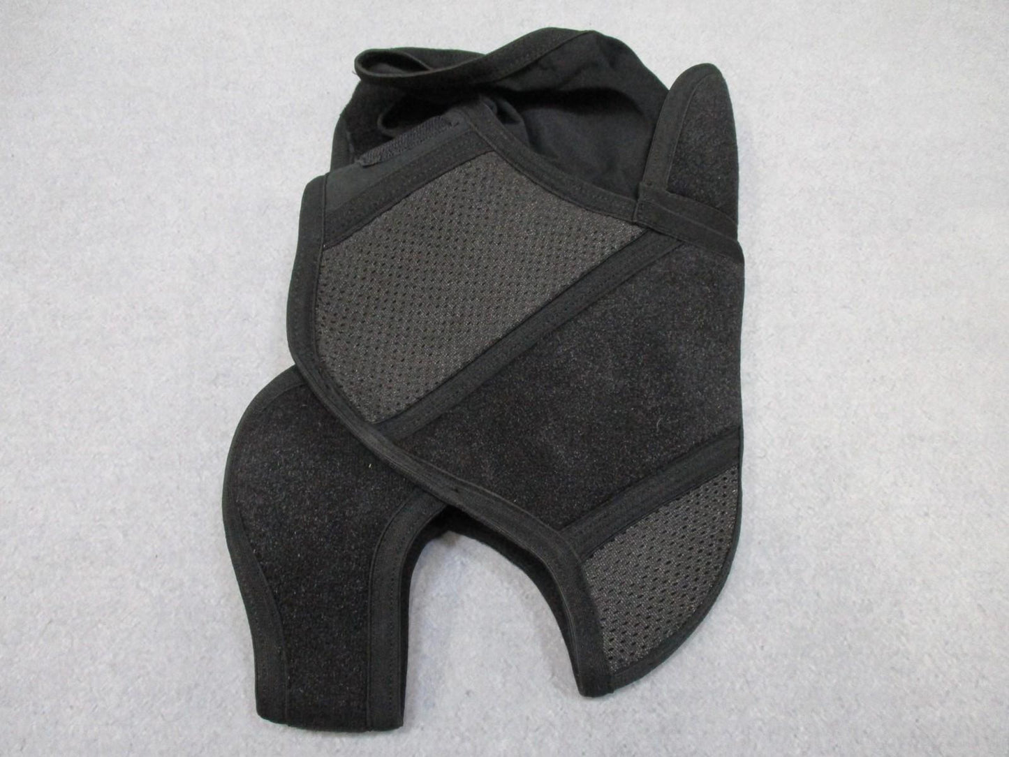 Black UTM 69-0304 neoprene ski mask from Centex Military Gear, designed for tactical use and outdoor protection.