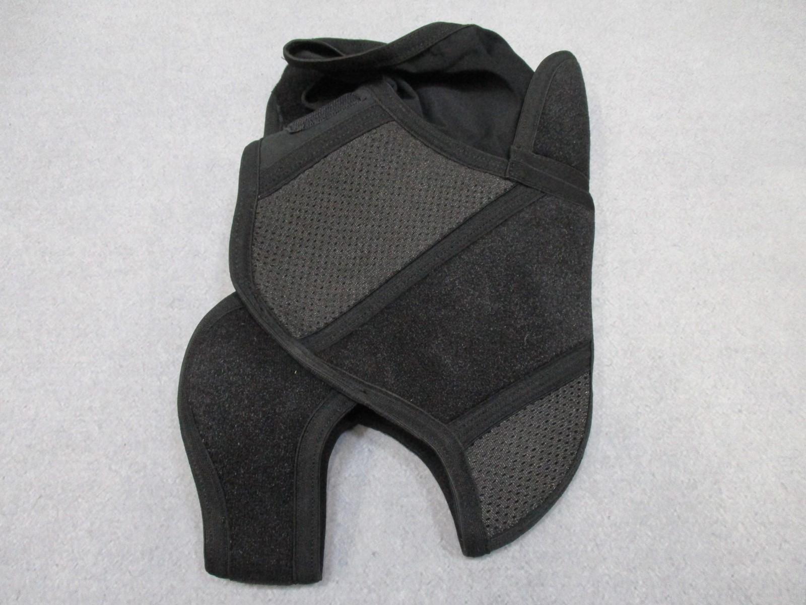Black UTM 69-0304 neoprene ski mask from Centex Military Gear, designed for tactical use and outdoor protection.
