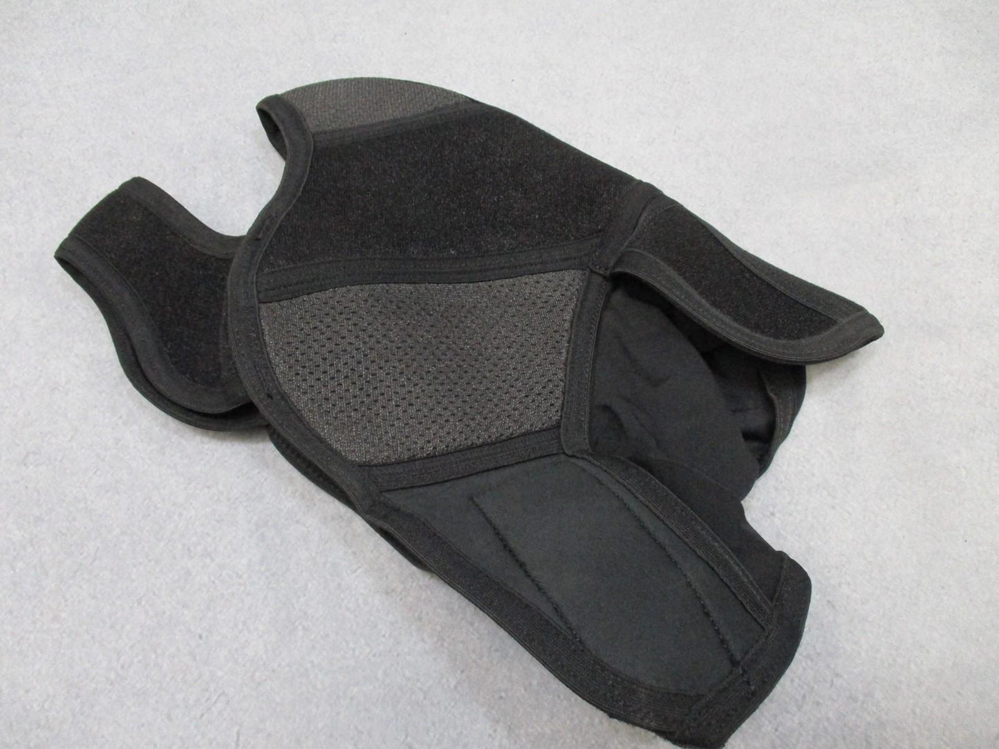 Centex Military Gear UTM 69-0304 black neoprene ski mask for tactical use, featuring a snug fit and breathable design.