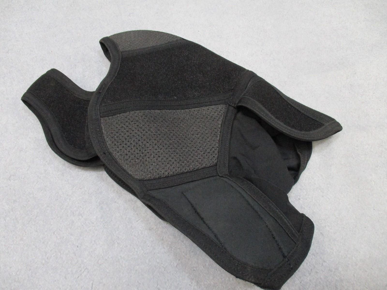 Centex Military Gear UTM 69-0304 black neoprene ski mask for tactical use, featuring a snug fit and breathable design.