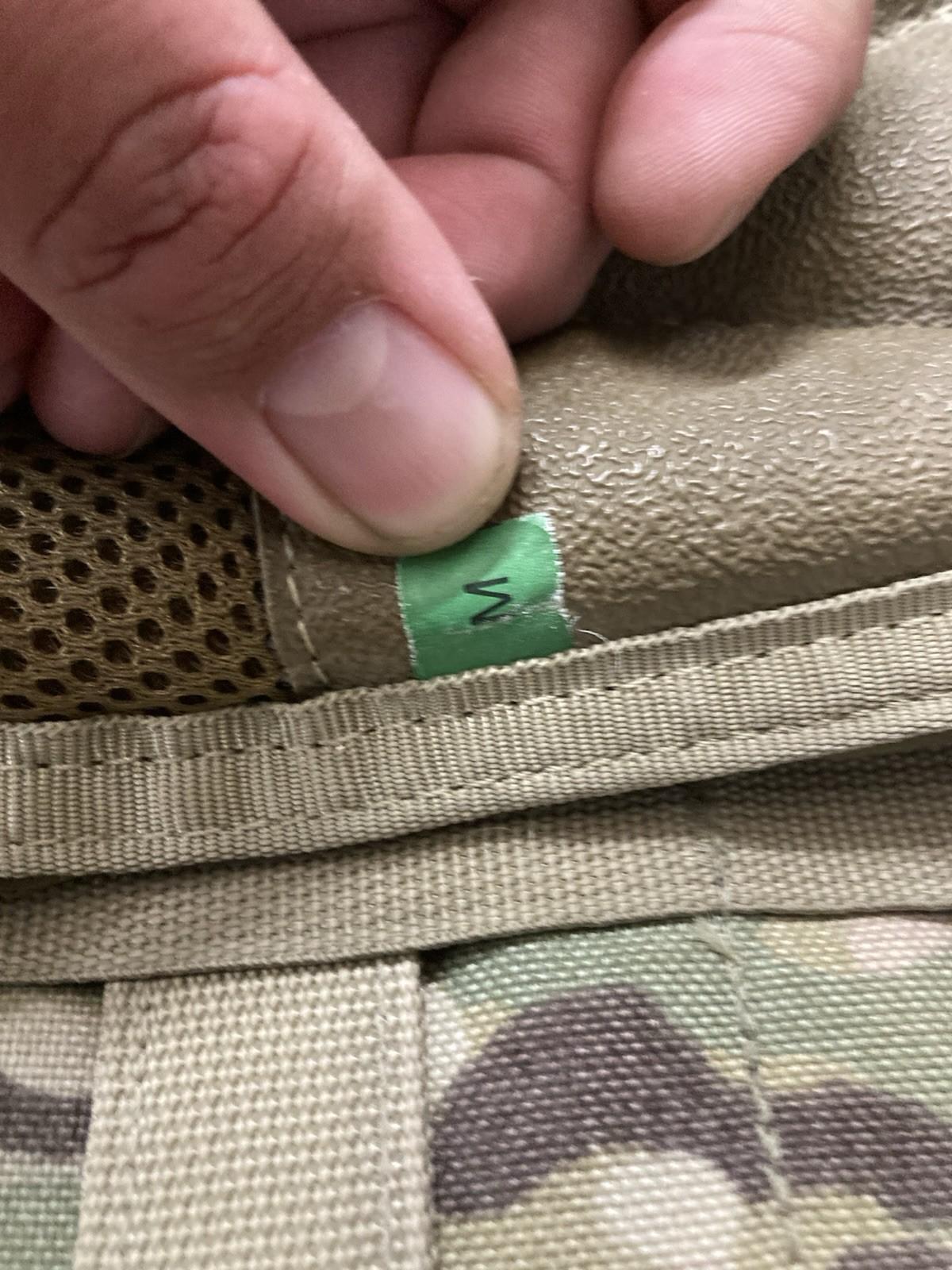 Centex Military Gear OCP Multicam battle belt set with USGI tactical duty belt and jungle rig for military and tactical use