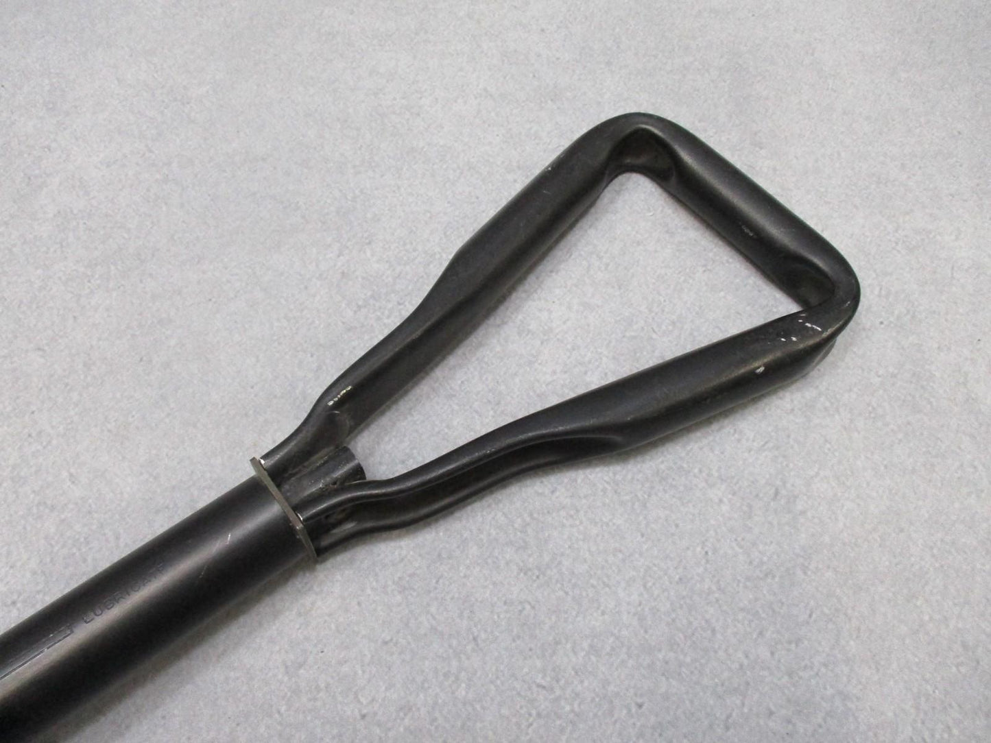 U.S. Military Ames folding shovel with pouch, serrated edge, used for camping and hiking, by Centex Military Gear