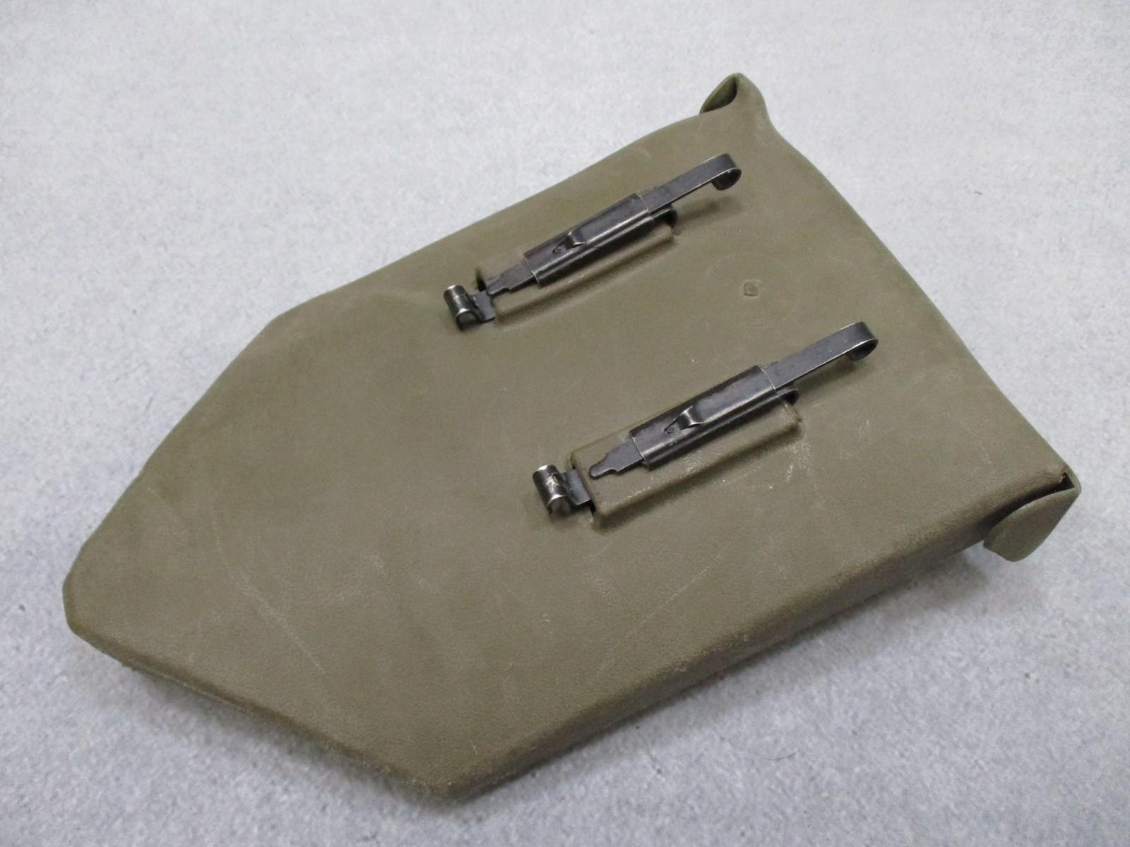 Centex Military Gear Ames folding shovel with pouch, serrated edge, ideal for camping and hiking, U.S. military-style E-Tool