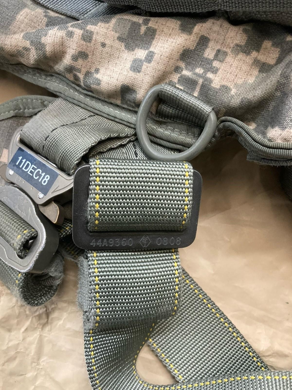 US Army Issue Air Warrior Air Crew Pilot Survival Vest by Centex Military Gear, featuring tactical design and multiple utility pockets.