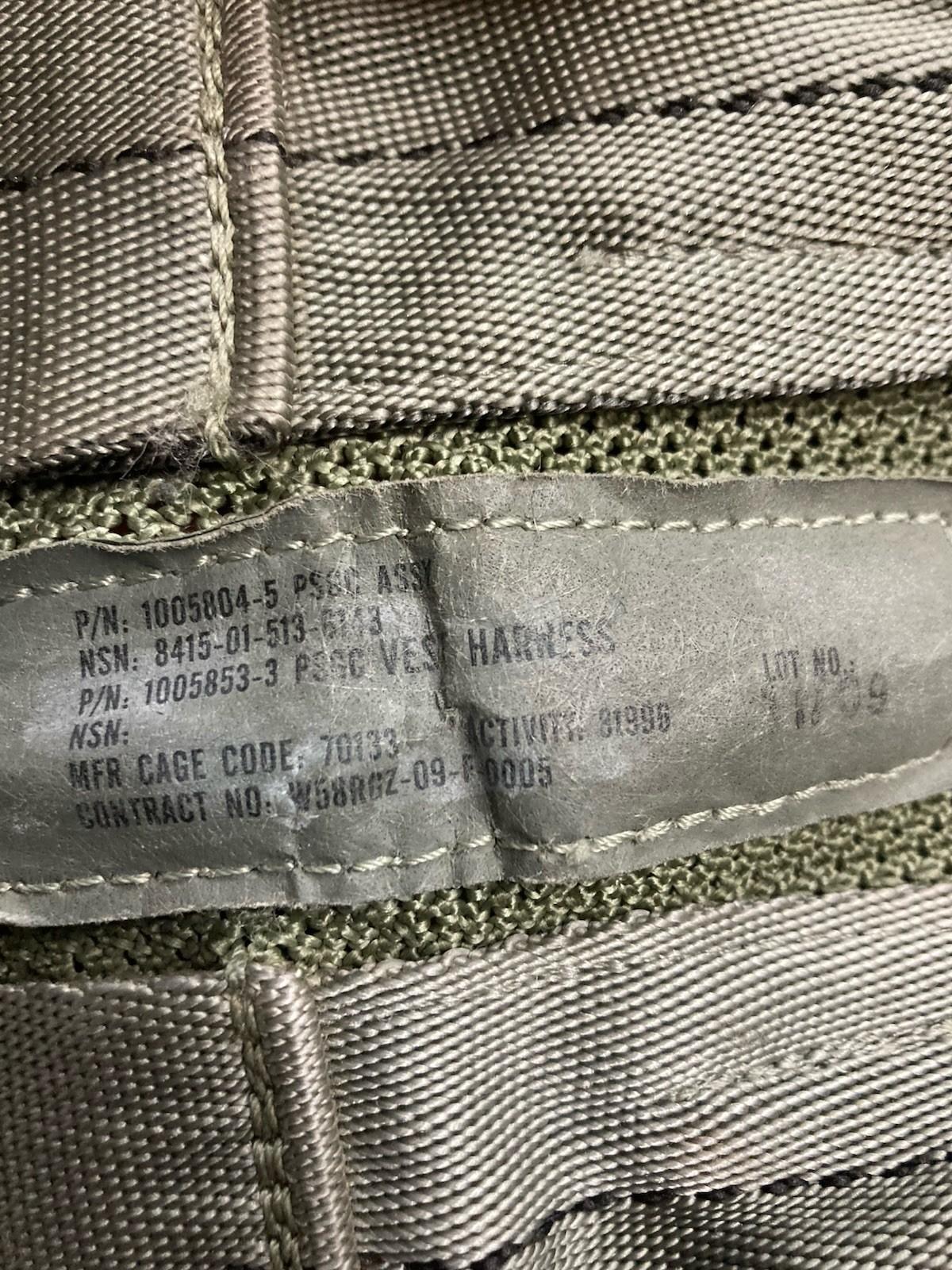 US Army Air Warrior Air Crew Survival Vest by Centex Military Gear, featuring multiple pockets and adjustable straps for pilots.