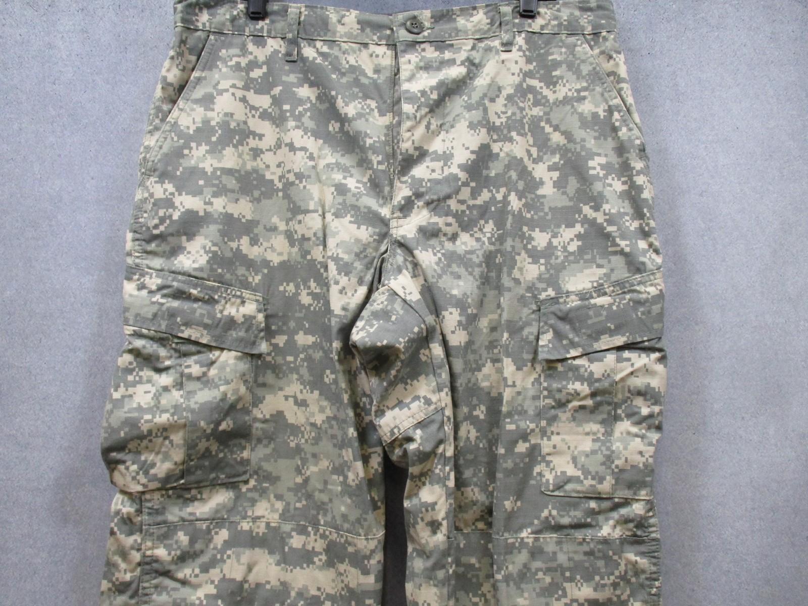 Centex Military Gear USGI UCP ACU combat uniform digital camouflage cargo pants in large regular size.