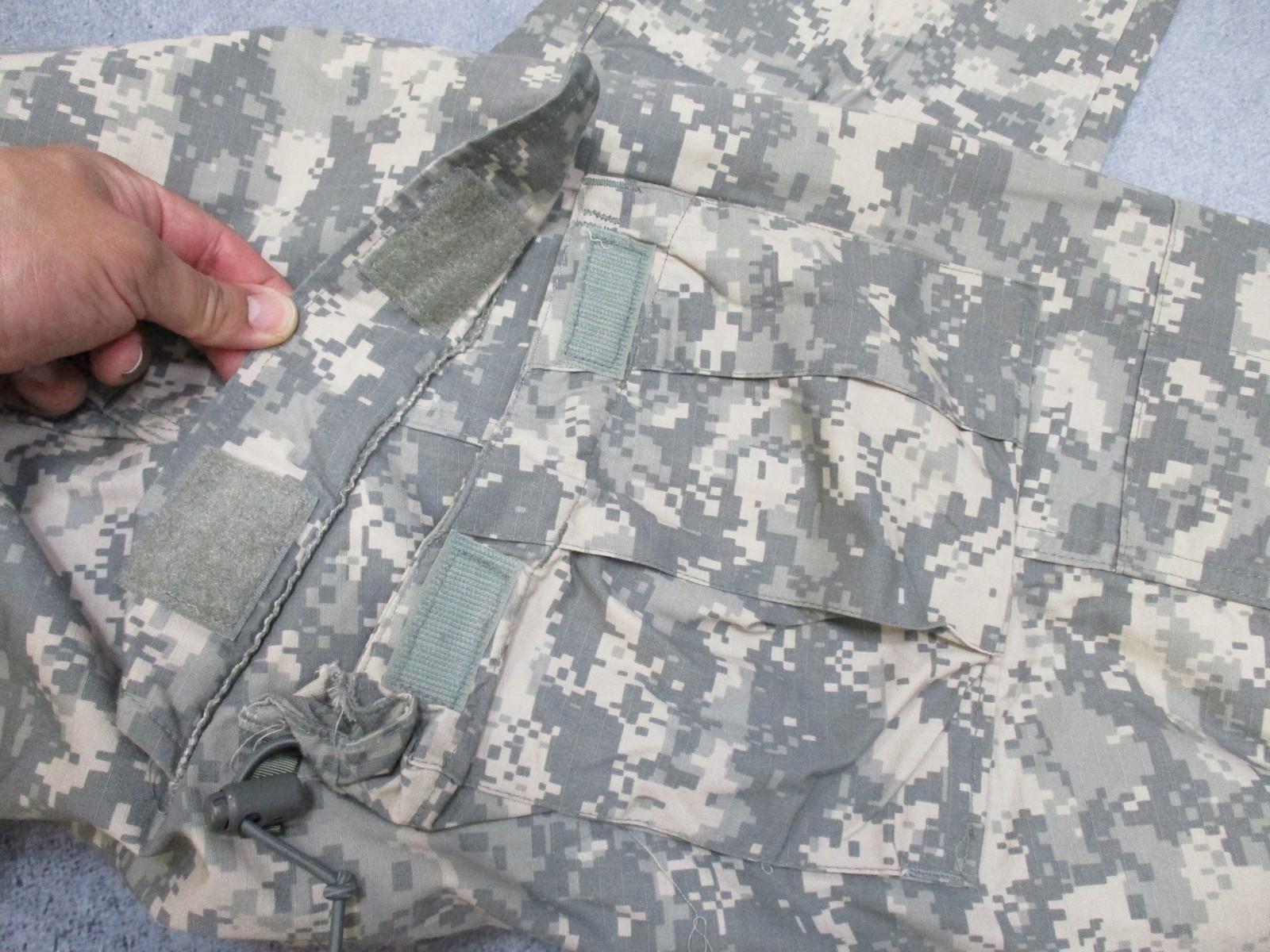 Centex Military Gear USGI UCP ACU digital camo cargo pants, Army combat uniform, large regular size, tactical military trousers.