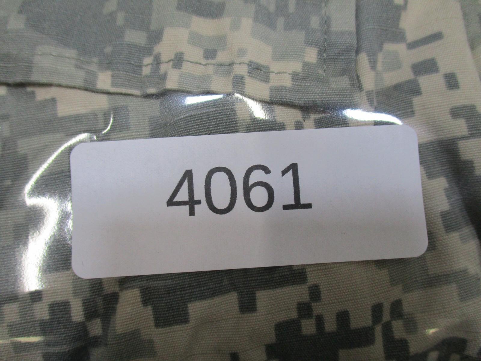 USGI UCP ACU Army Combat Uniform cargo trousers in digital camouflage, large regular size, by Centex Military Gear.