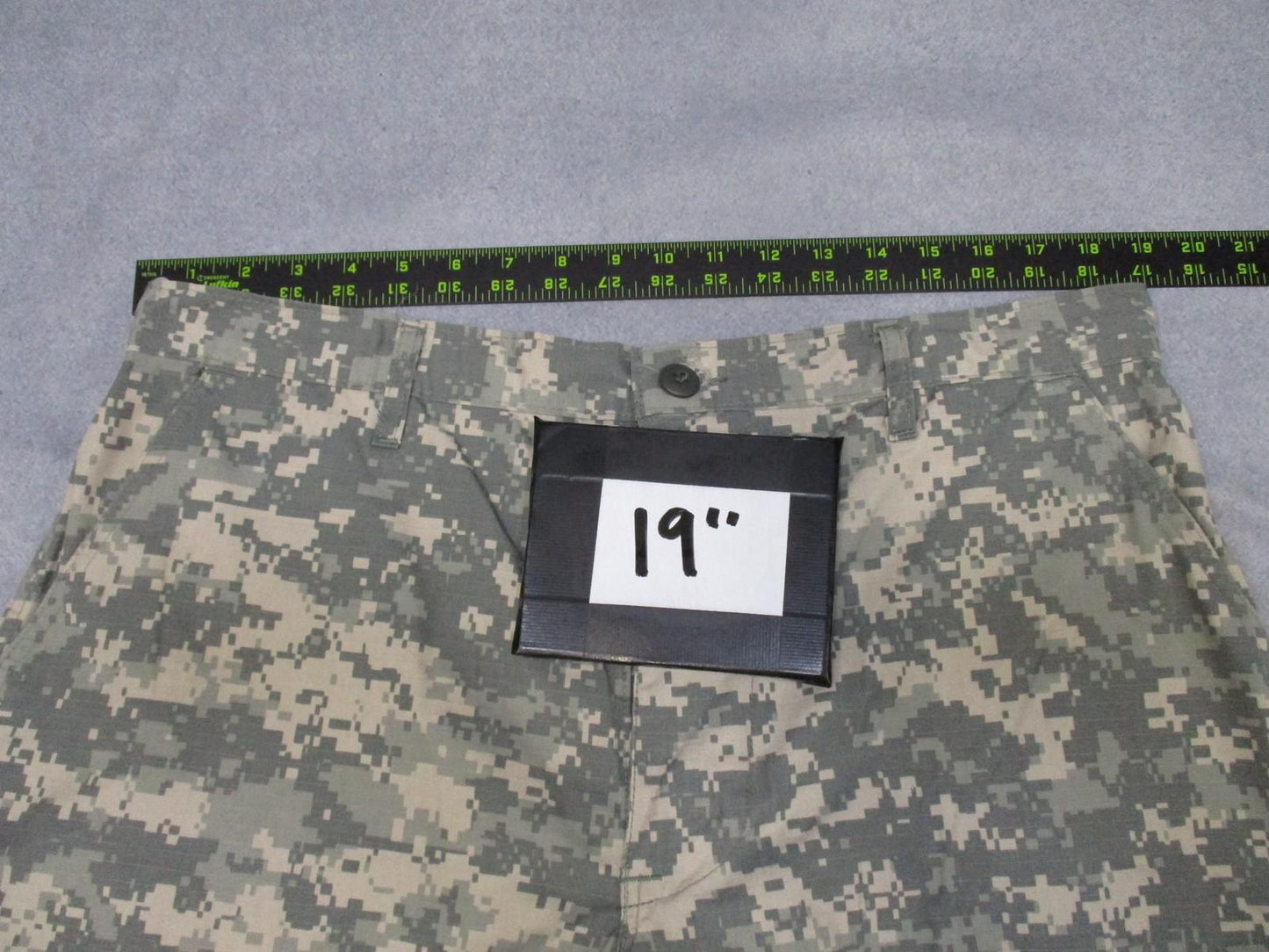 Centex Military Gear USGI UCP ACU combat trousers in digital camouflage, cargo style, large regular size.