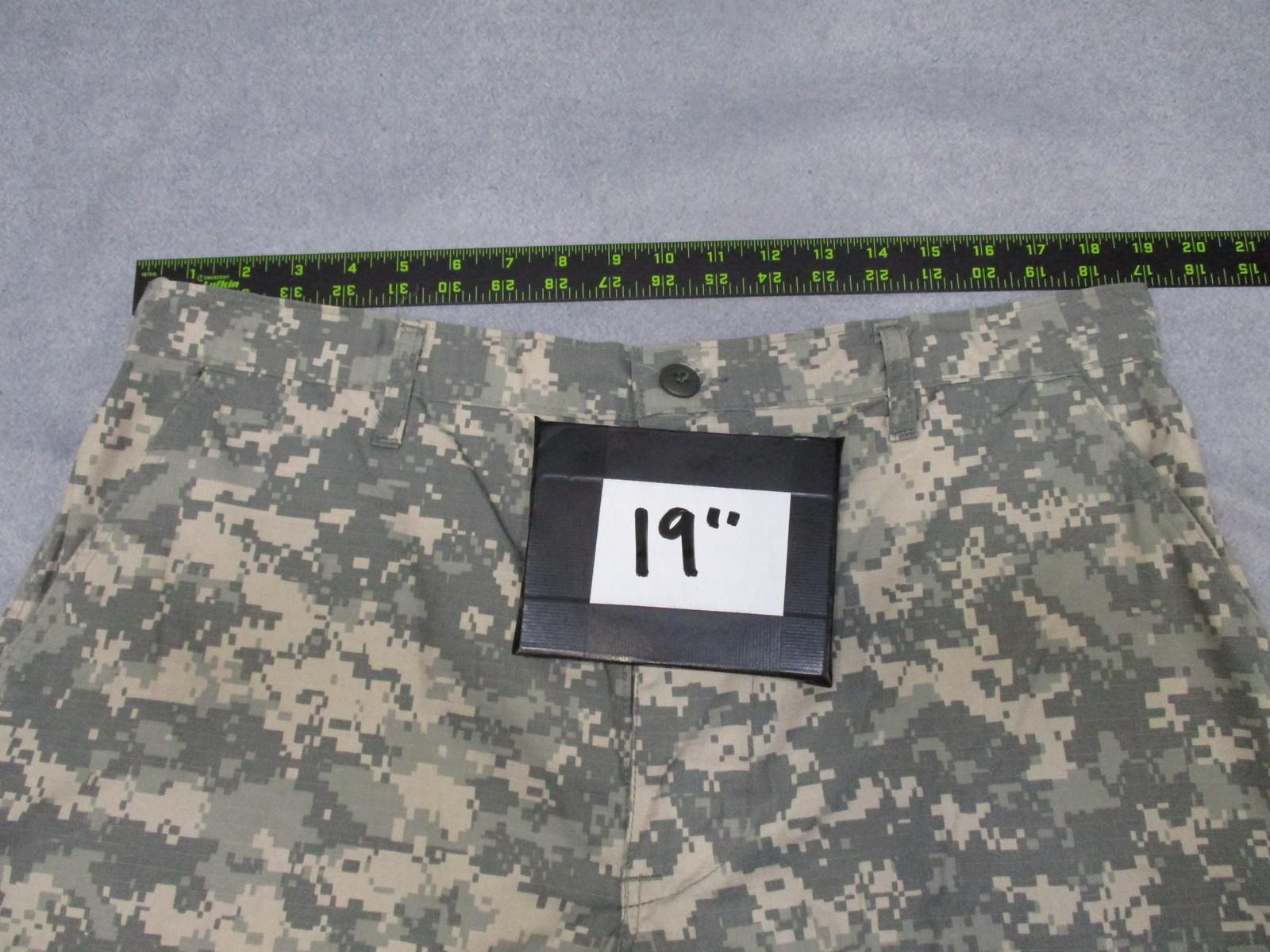 Centex Military Gear USGI UCP ACU combat trousers in digital camouflage, cargo style, large regular size.