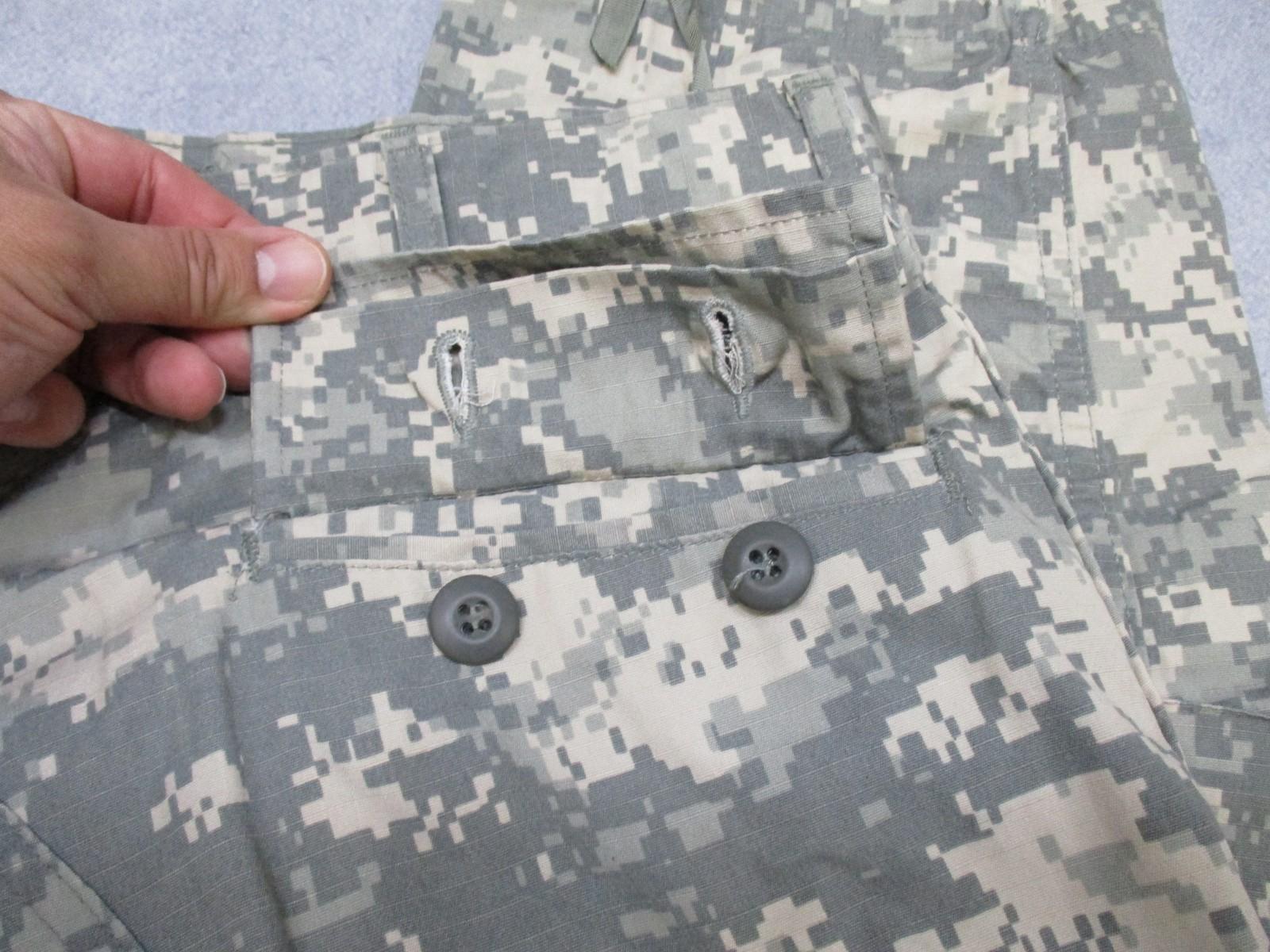 USGI UCP ACU Army Combat Uniform Digital Camo Cargo Pants in large regular size by Centex Military Gear