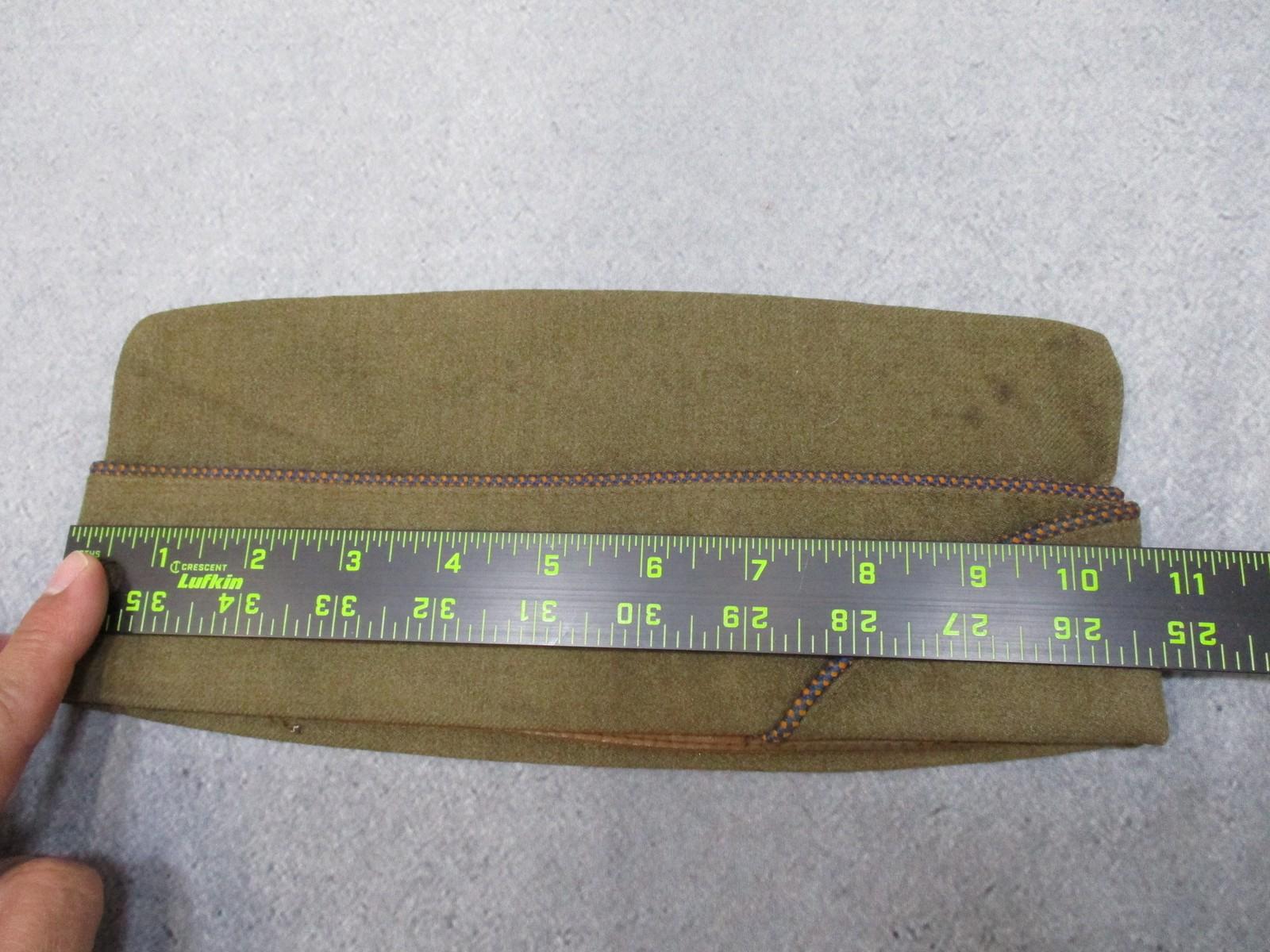 WWII USAAF Garrison Cap with Technical Training Command DUI, military-style hat by Centex Military Gear, detailed fabric and insignia