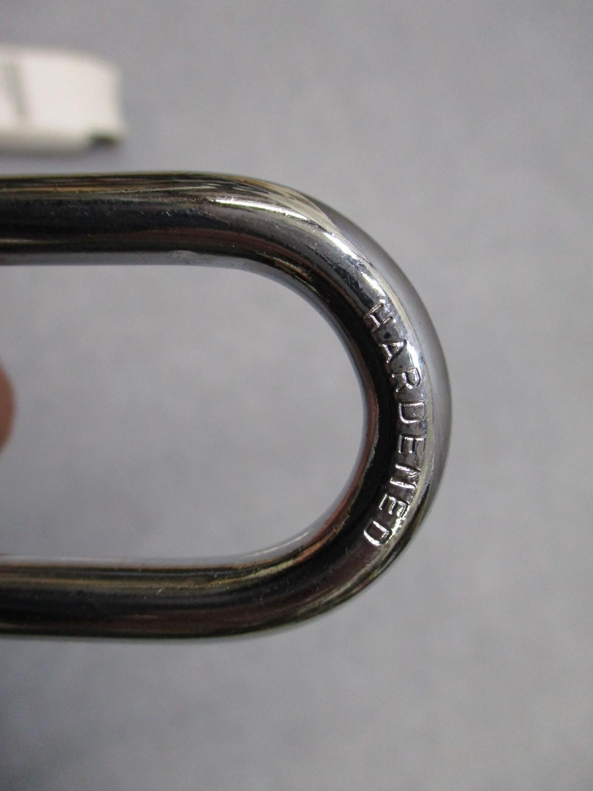 US Army Wind Type II combination padlock by Centex Military Gear with hardened shackle and metal security lock for durable security.